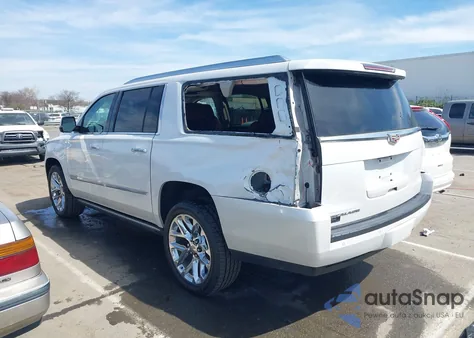 2016 Cadillac Escalade Esv Premium Collection из США, поврежденный, VIN 1GYS4JKJ4GR178938